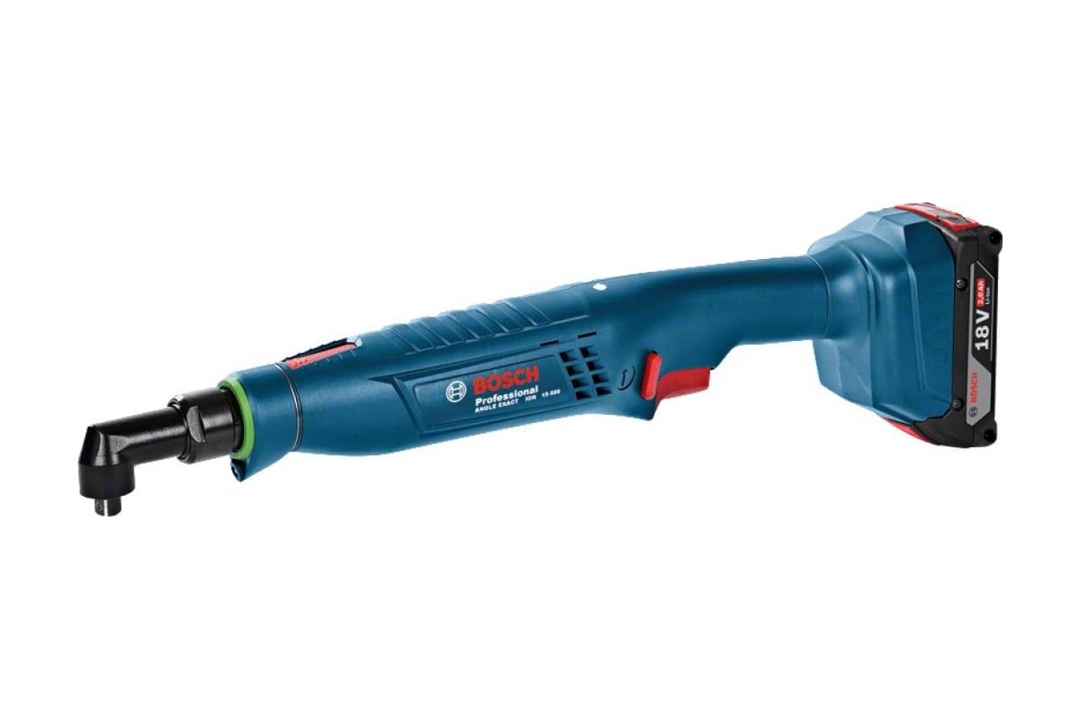 Аккумуляторный угловой шуруповерт Bosch ANGLE EXACT ION 15-500 0.602.494.601