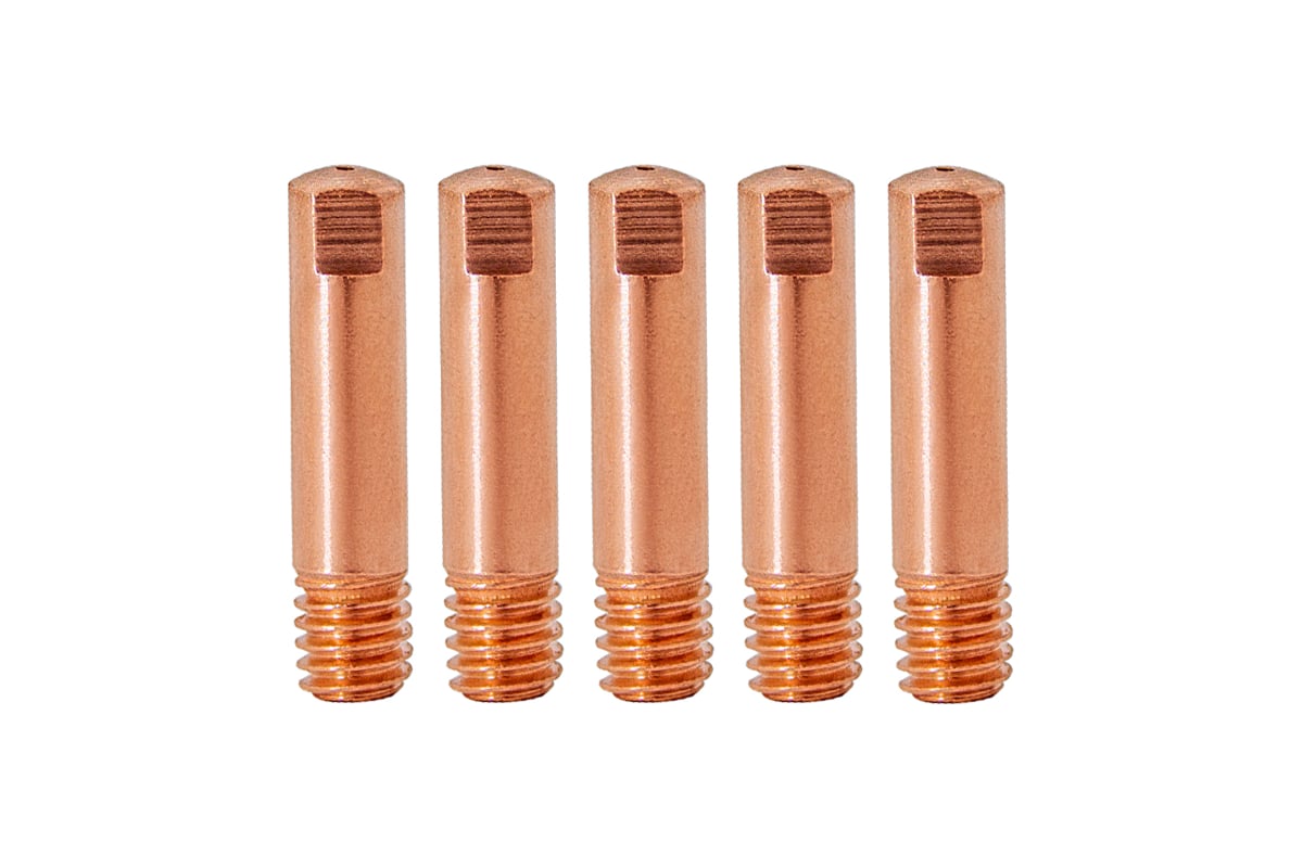 Наконечник М6, 25x1 мм, E-Cu, Basic, 5 шт Оберон BS140.0253.5