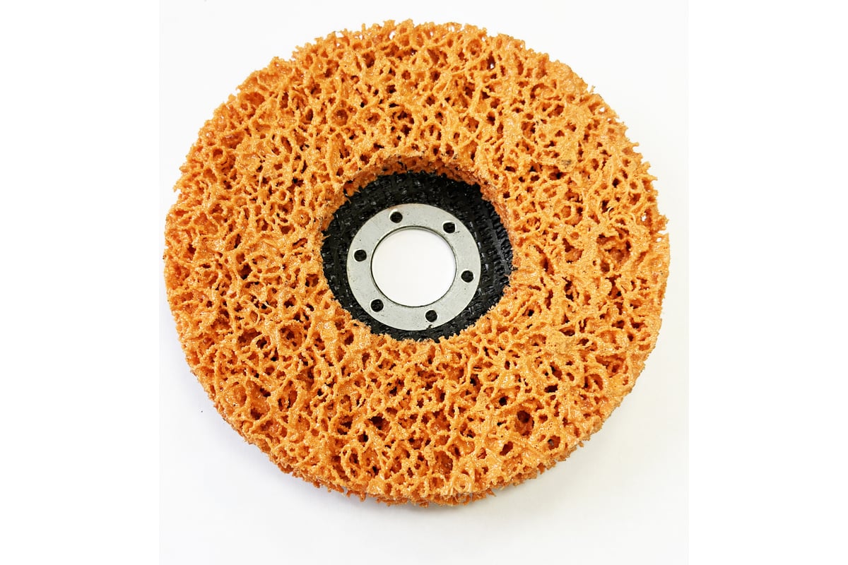 Круг зачистной Коралл 125x22 мм, оранжевый Tsunami D96100COR0125OR