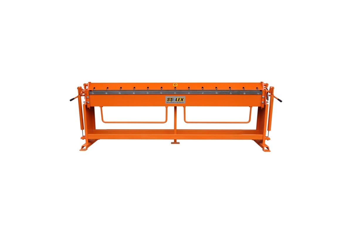 Листогибочный ручной станок Stalex 2500/1.0
