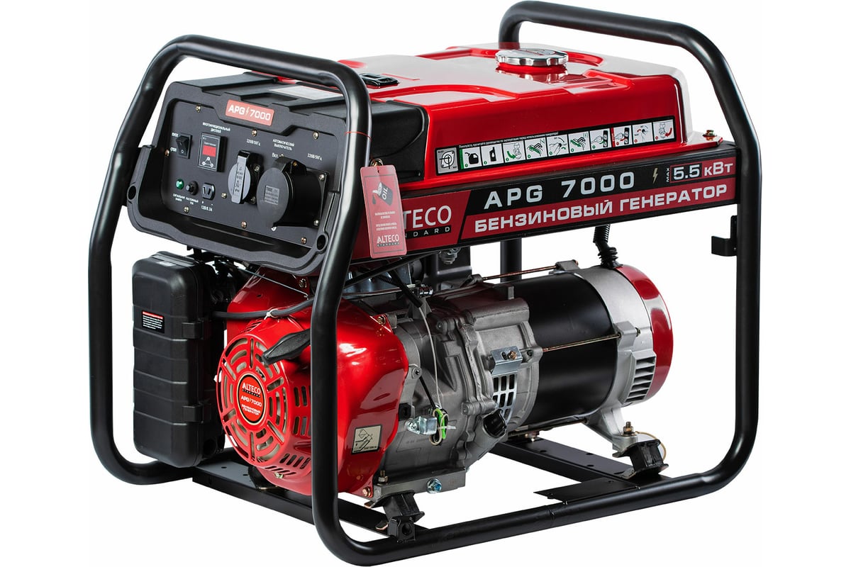 Бензиновый генератор Alteco Standard APG 7000 (N) 21530