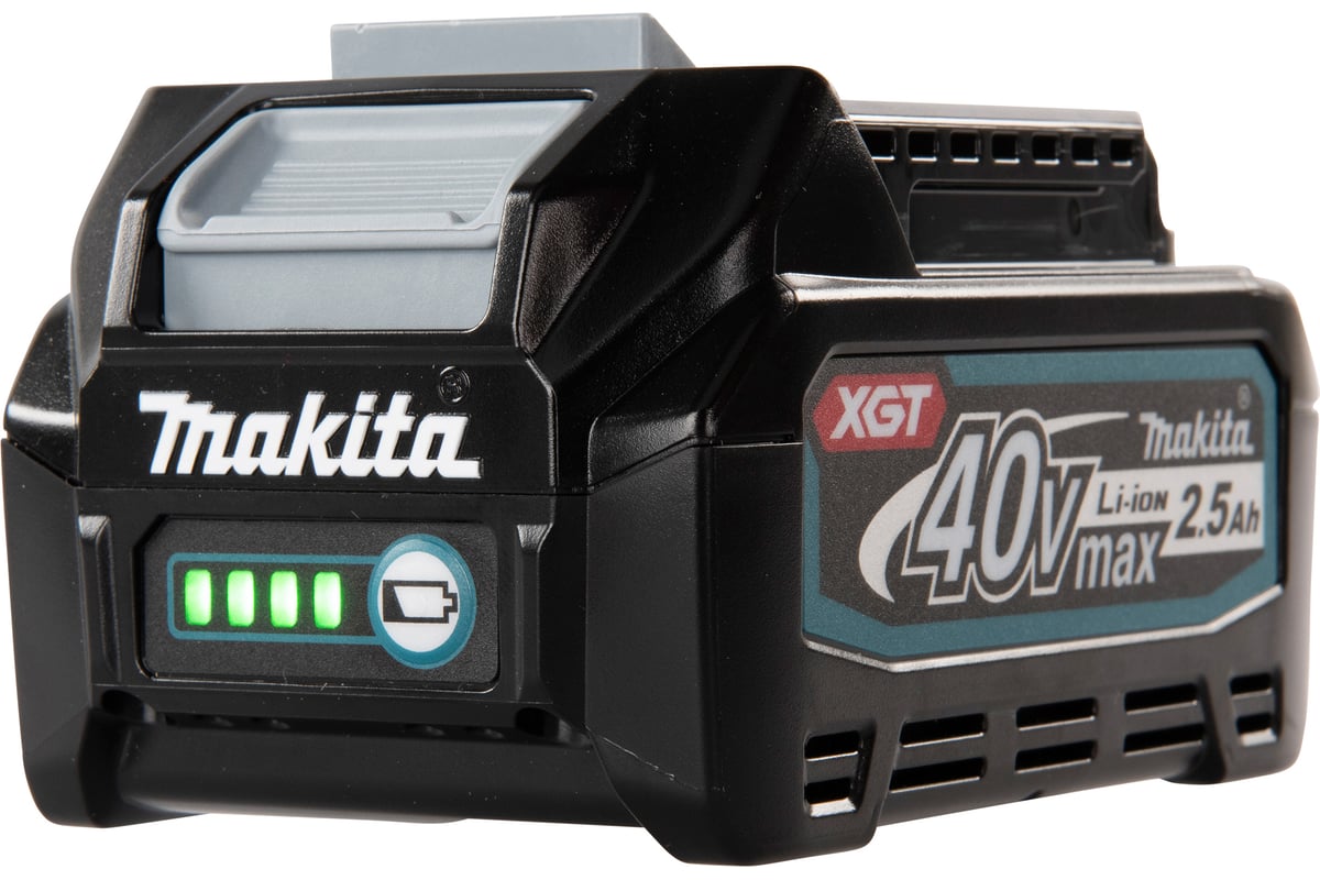 Аккумулятор BL4025 XGT (40В; 2.5Ач) Makita 191B36-3