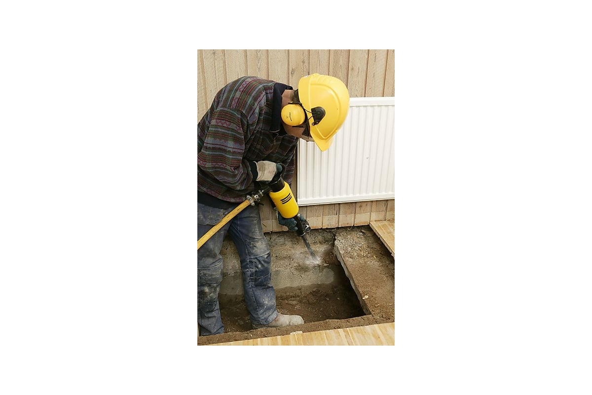 Отбойный пневматический молоток Atlas Copco TEX 10 PS, 22x82.5 8461021130