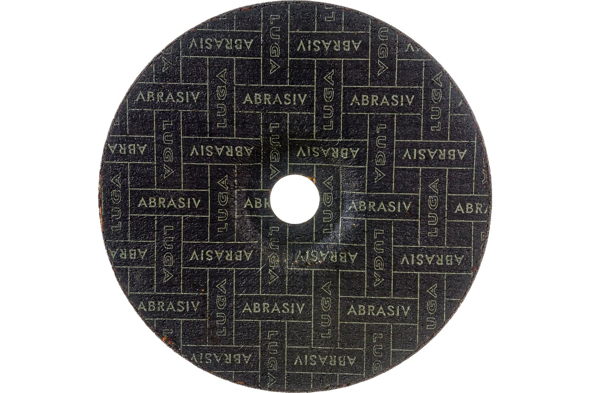 Круг зачистной по металлу тип 27 (180х6х22 мм; A 24 R BF 14А БУ 80) Луга 4603347198506