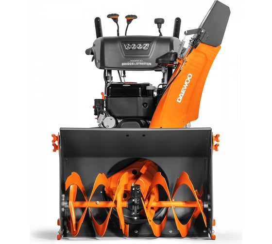 Бензиновый снегоуборщик двигателем Briggs&Stratton Daewoo DAST 227