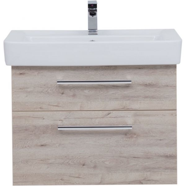 Тумба с раковиной Dreja.rus Q Max 80 см