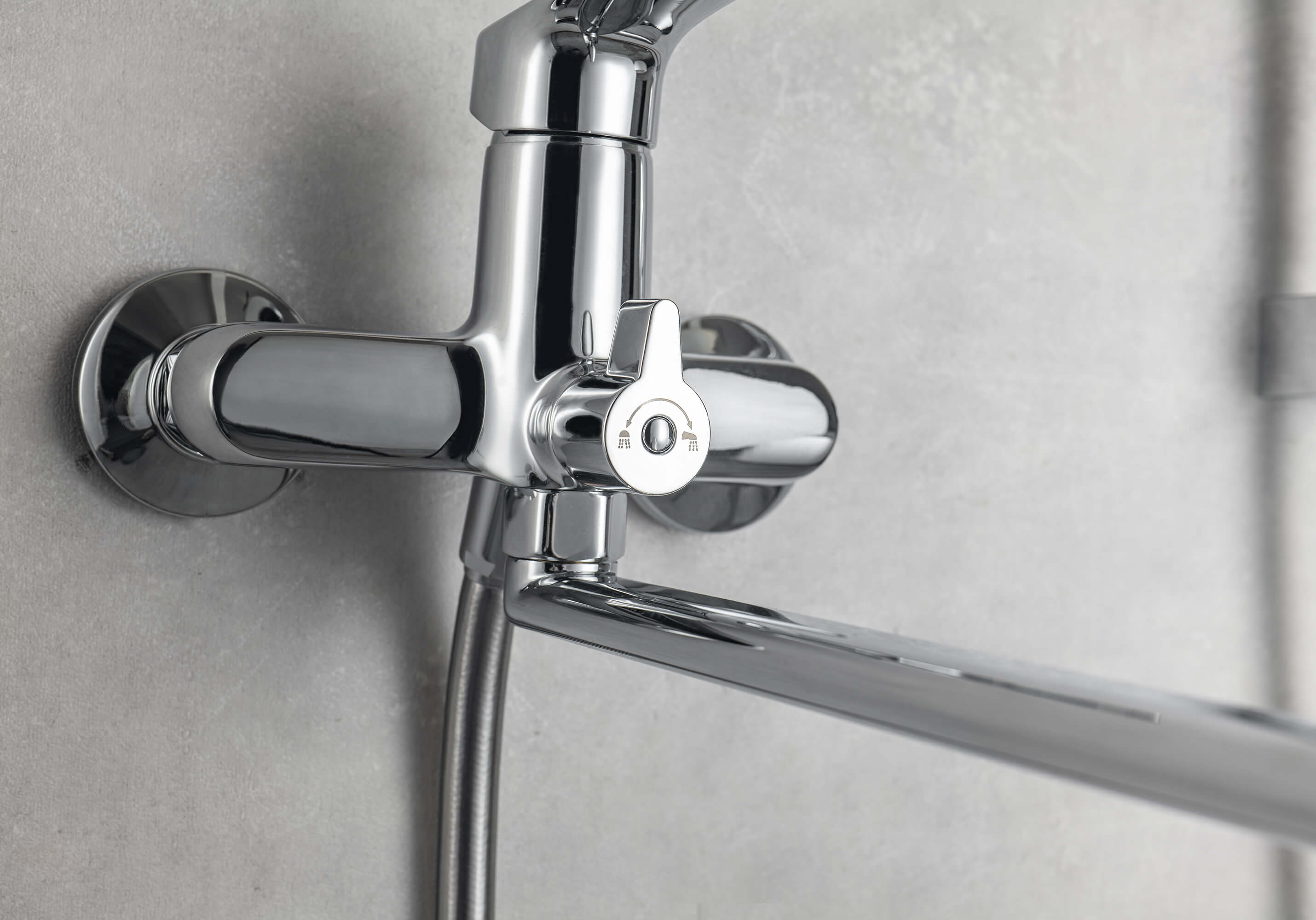 Смеситель универсальный Aquatek Вега AQ1042CR хром