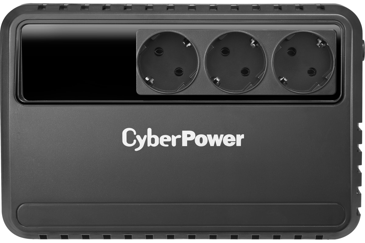 Источник бесперебойного питания Cyberpower line-interactive 725va/390w (3 euro) BU725E