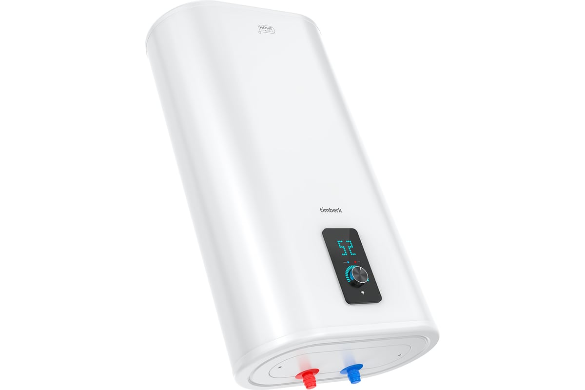 Накопительный водонагреватель Timberk c WiFi N77, 50л. T-WSS50-N77-U-WF
