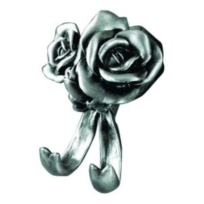Крючок Art&Max Rose AM-B-0912-T серебро