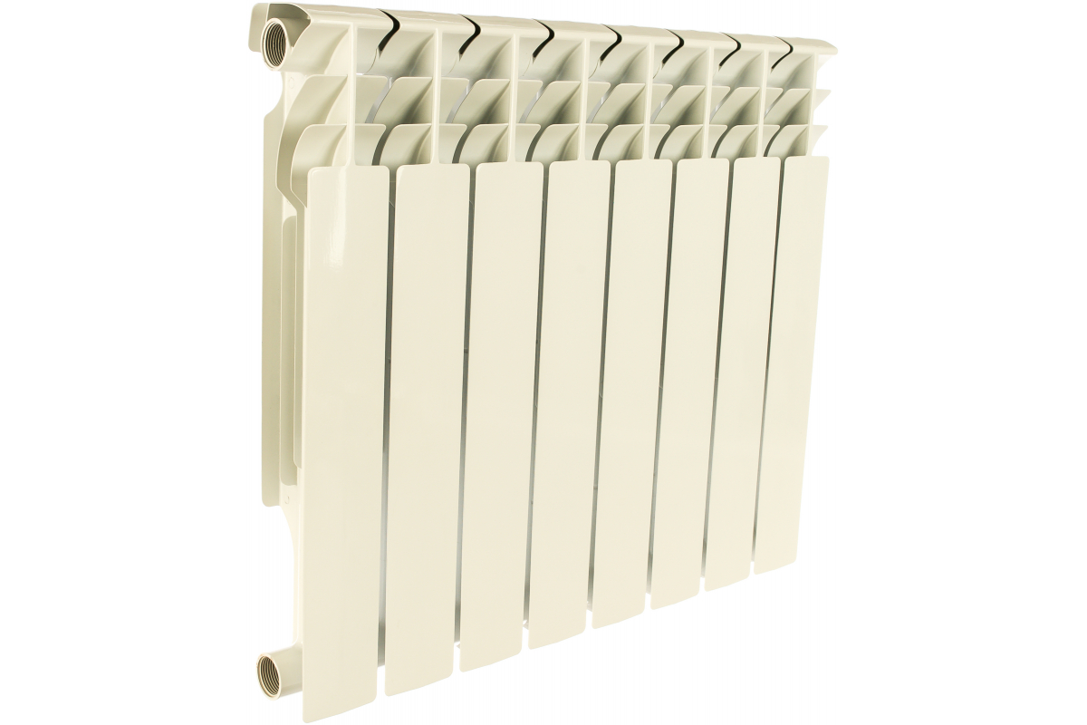 Биметаллический радиатор Konner 100/500, 8 секций 067760