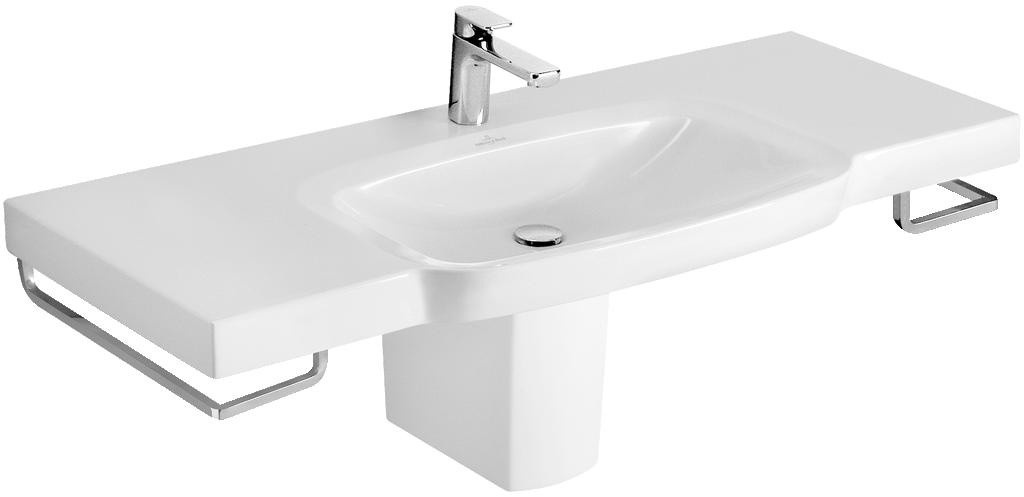 Раковина Villeroy&Boch Sentique 100 см 5142A001