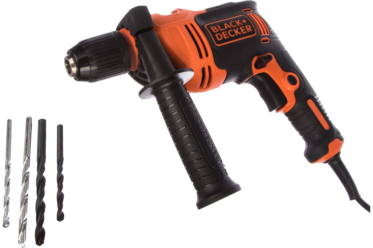 Электронная ударная дрель Black&Decker Omega BEH710