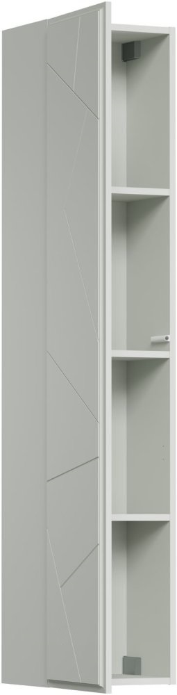 Шкаф-пенал Allen Brau Paris 35 см, папирус матовый 1.360005.PWM