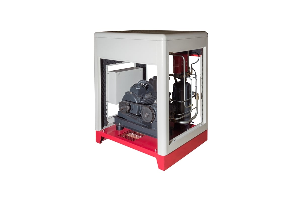 Компрессор винтовой с ременным приводом 8 бар SCC Compressor SMART 11 SM011000-8