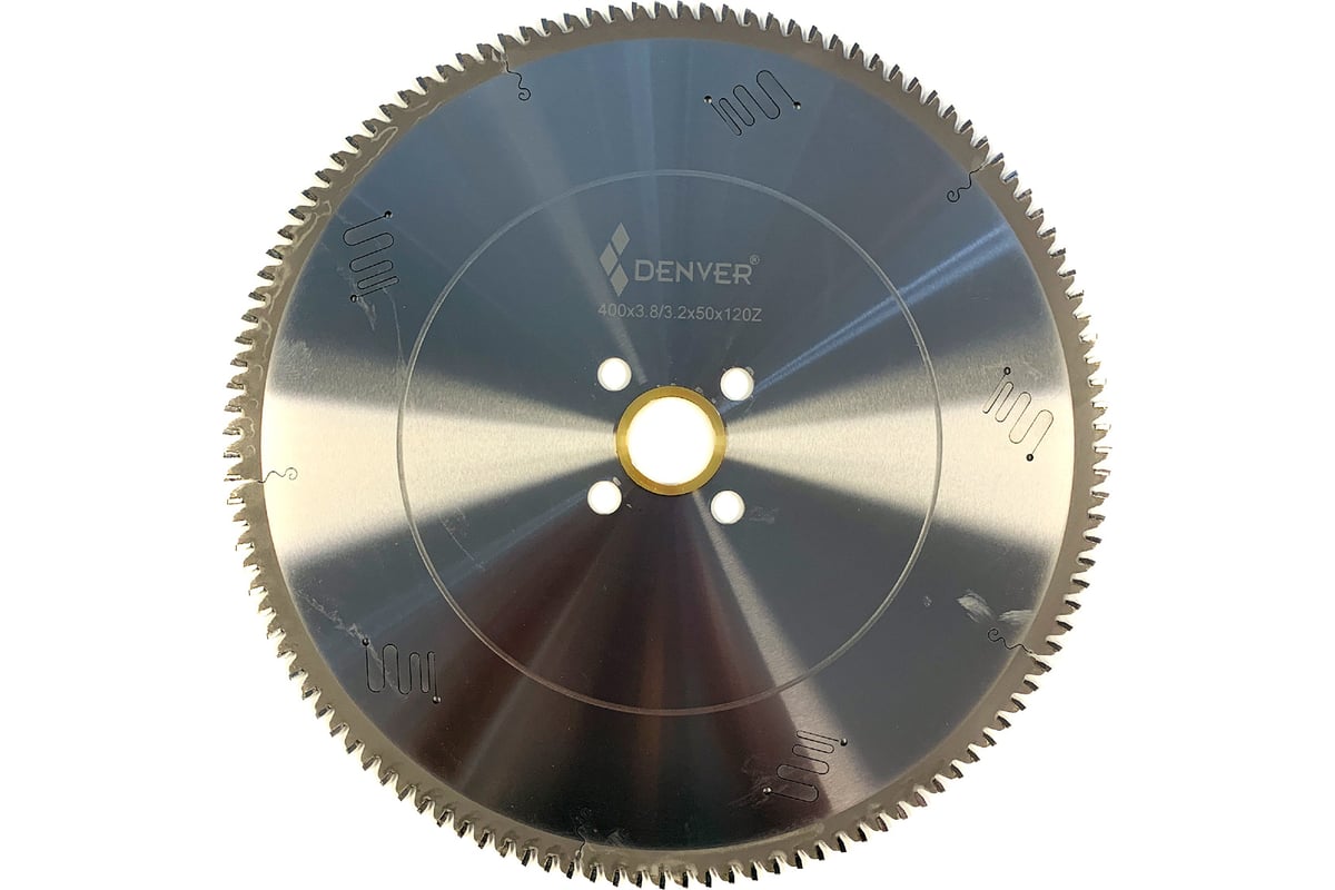 Диск HM 400x50/40 мм, Z=120, TFN, S=3.8/3.2 мм Галифакс 1400005