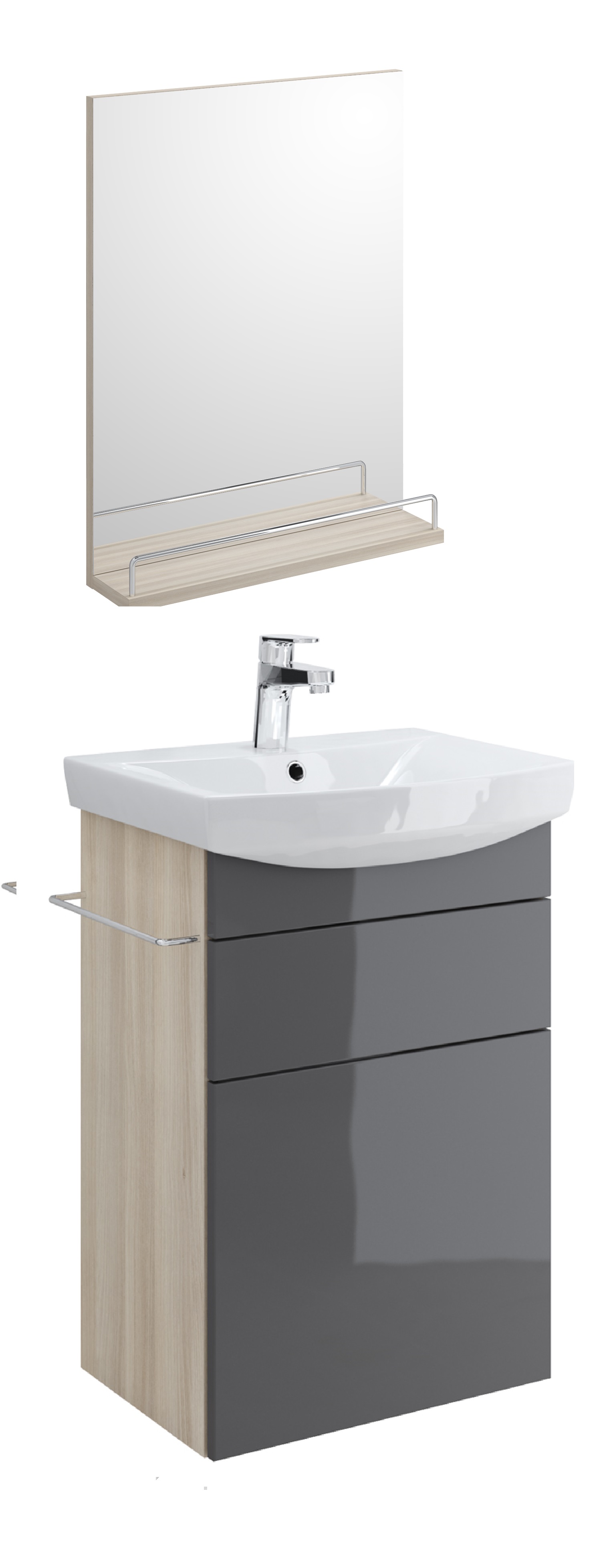 Мебель для ванной Cersanit Smart 55