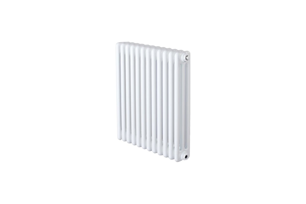 Трубчатый радиатор Zehnder Charleston 3057/10/№1270/RAL 9016 3/4