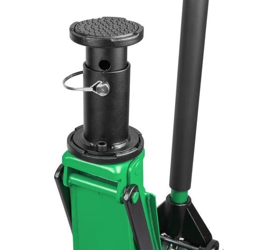 Подкатной гидравлический домкрат Rockforce 3т, h min 155мм, h max 695 мм RF-T830018 MT(57718)
