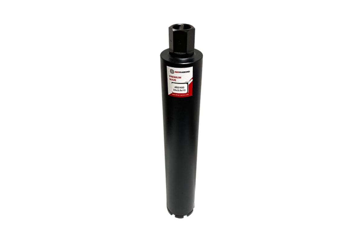 Коронка алмазная Premium Wave (82х450 мм; 1 1/4") REDDIAMOND 1130016