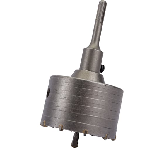 Коронка в сборе по бетону (90 мм; М22) Vertextools 222-0090