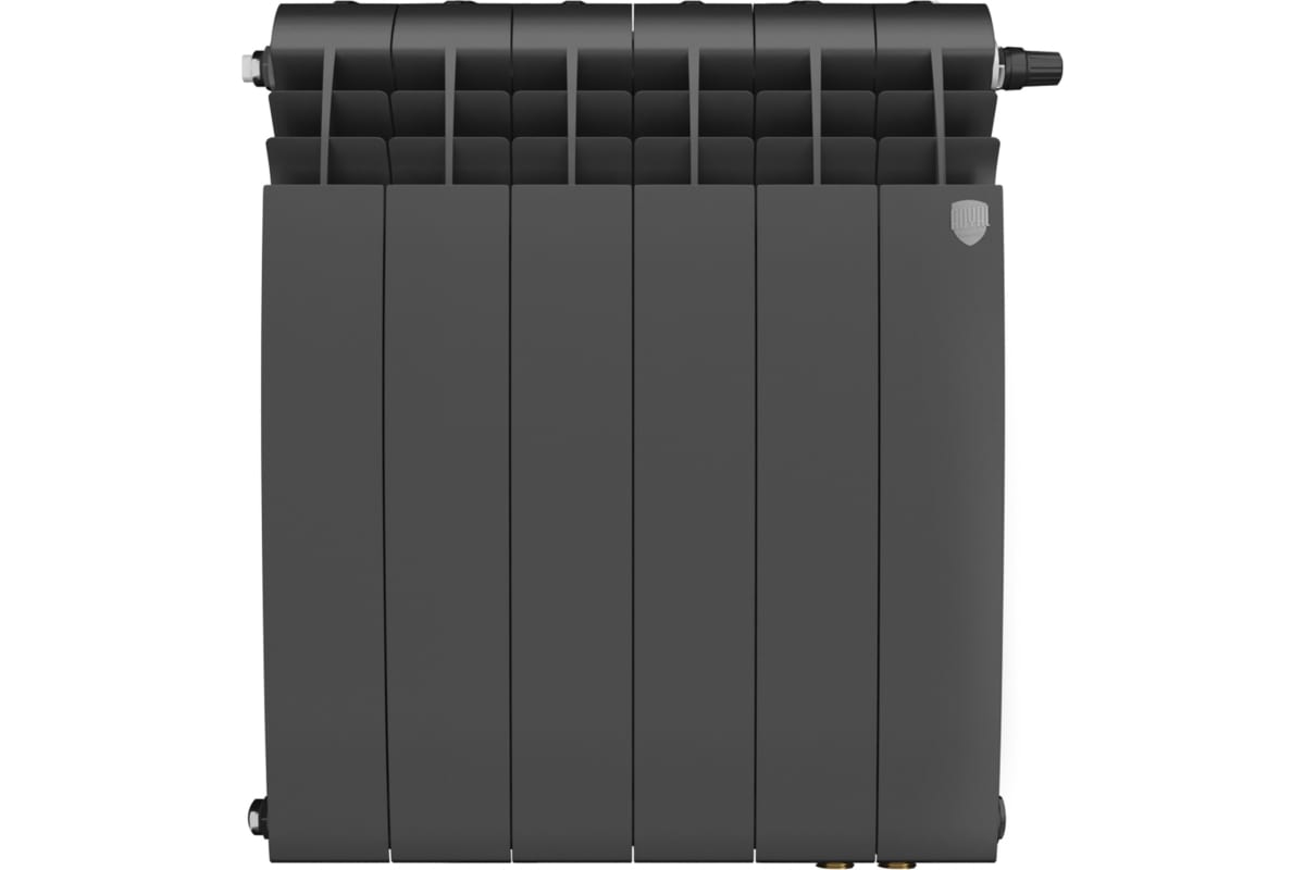Радиатор Royal Thermo BiLiner 500/Noir Sable VDR - 6 секций НС-1309739