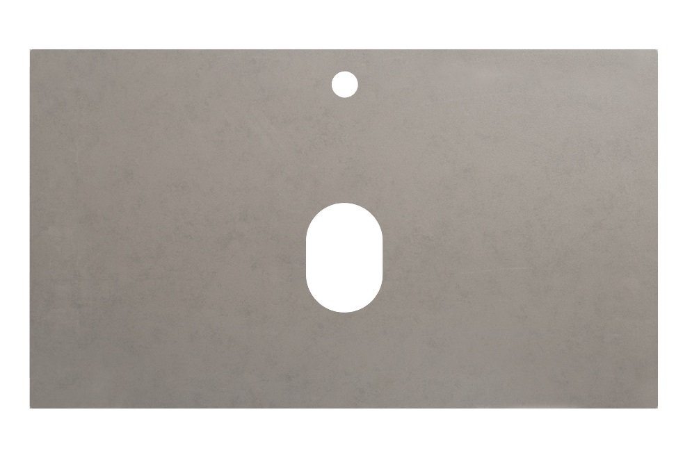 Тумба со столешницей BelBagno Kraft 80 см Cemento Grigio