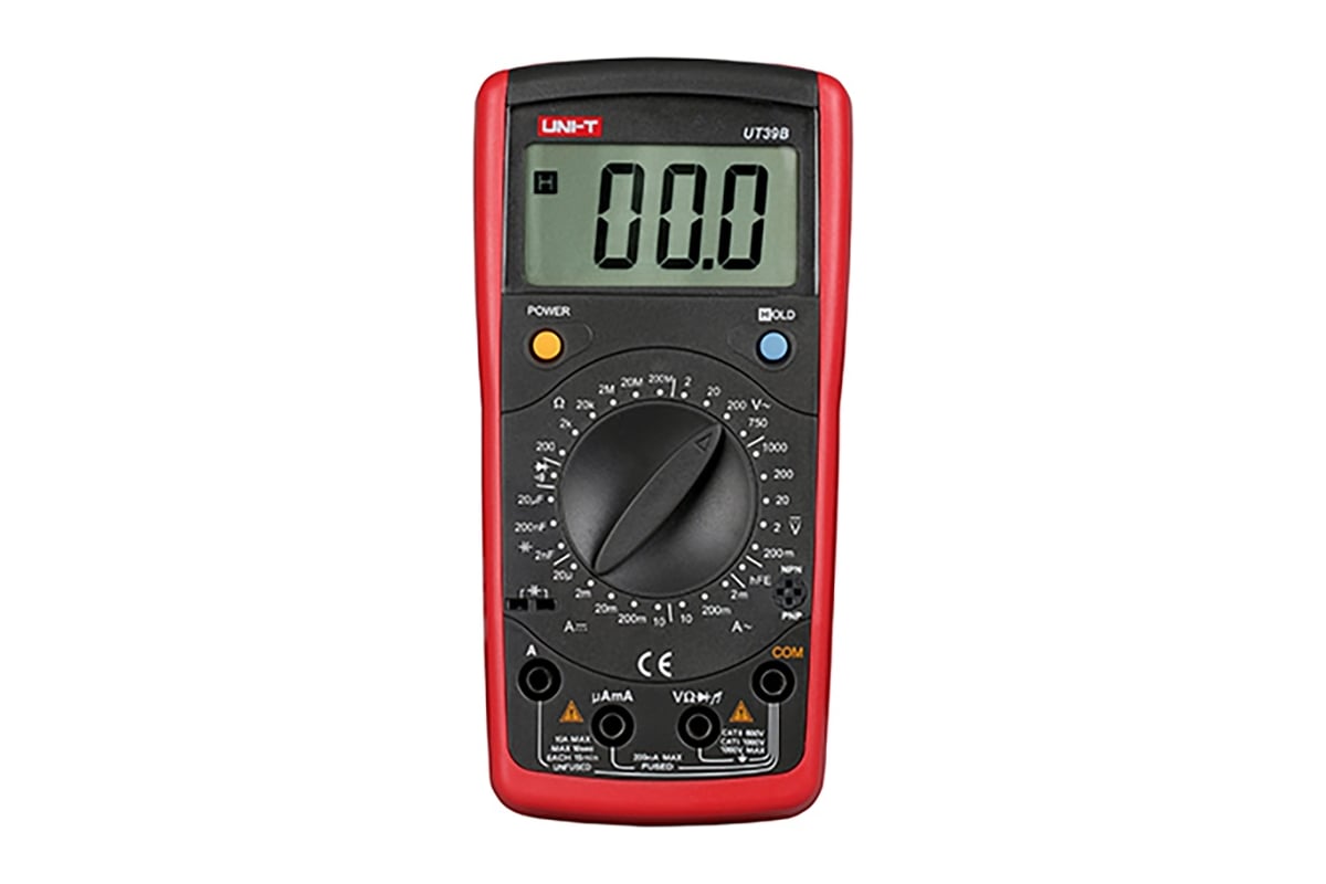 Цифровой мультиметр UNI-T UT39B 00-00002618