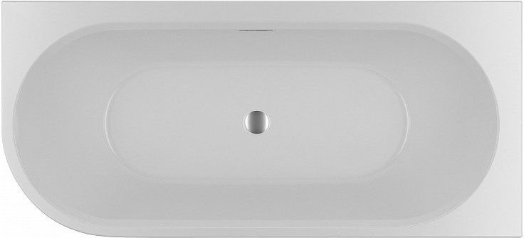 Акриловая ванна Riho Desire Corner 184x84 см L белый