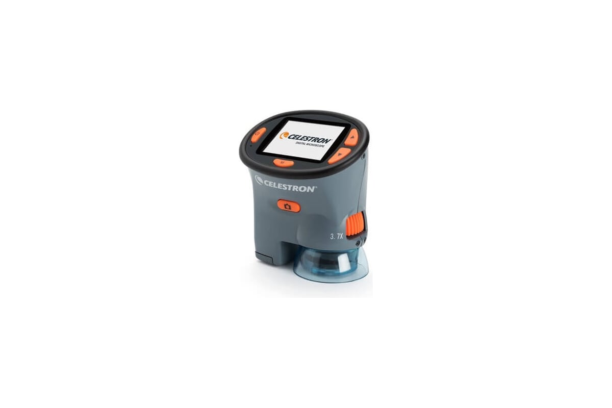 Портативный цифровой микроскоп с LCD-экраном Celestron 44310