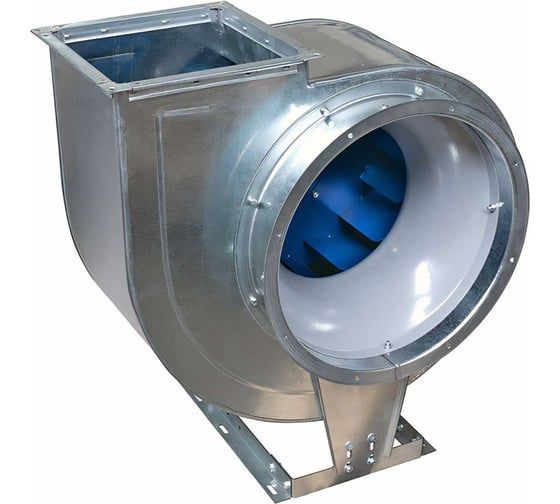 Радиальный вентилятор низкого давления Элком ВР 80-75 № 3,15 правое 0 с двигателем 1.5/3000 03.02.000133