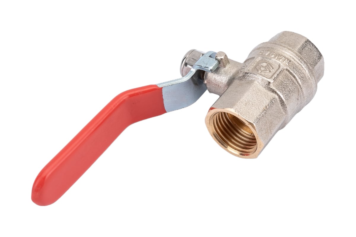 Шаровой кран MVI полнопроходной 1/2" внутренняя-внутренняя, ручка BV.511.04