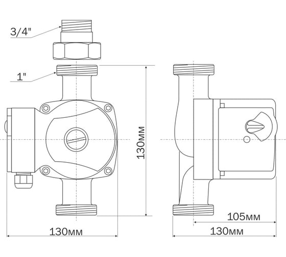 Насос AQUARIO Ac 206-130 5206