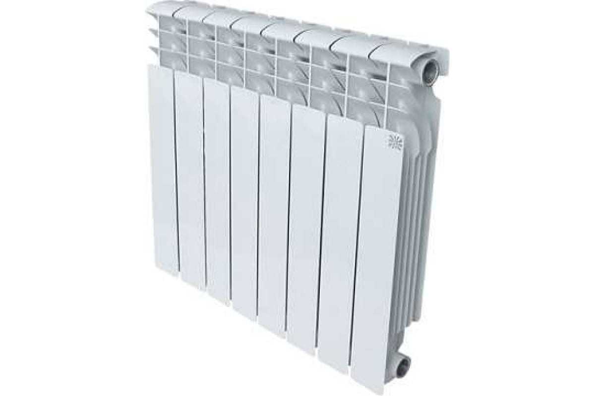 Алюминиевый радиатор STI Classic 500-100 8 секций D220-00081