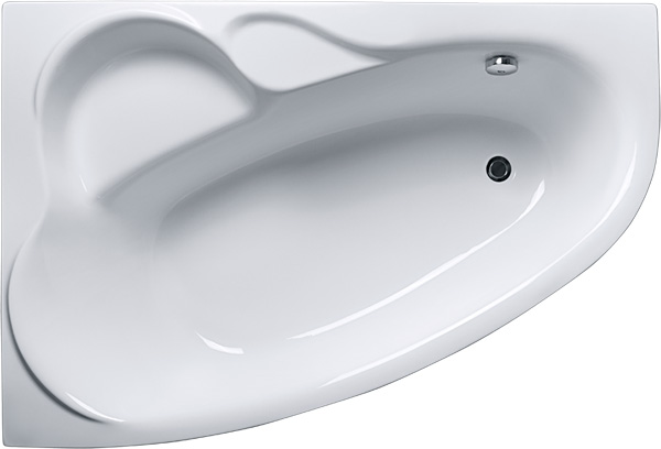 Акриловая ванна Relisan Ariadna 135x95 L/R