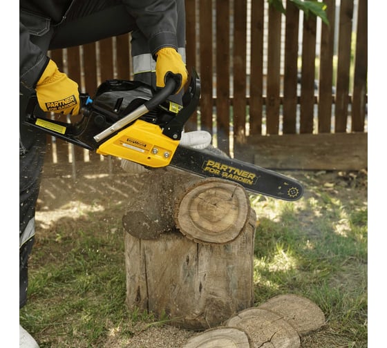 Цепная бензопила Partner For Garden gs 516 ( ШК ) бензиновая 3.5 л 5578