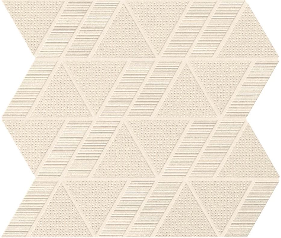 Плитка Atlas Concorde Aplomb Cream Mosaico Triangle 30,5x31,5 см, A6SQ