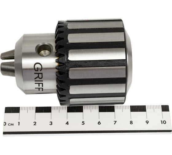 Патрон сверлильный усиленный ПС-16 (3-16 мм; B16; исп. R-01, кл/т 1; биение 0.25 мм) Griff b214115