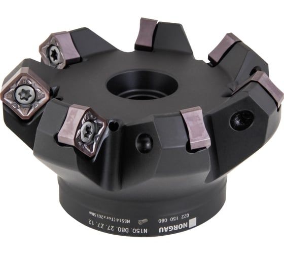 Корпус фрезы торцевой N150.D80/Z7 Norgau 022150080