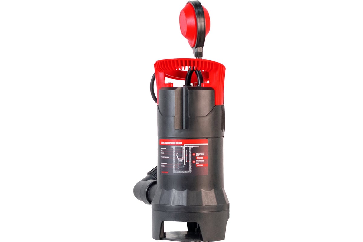 Дренажный насос для грязной воды Verton AQUA DP1100/35PE 01.14140.14161