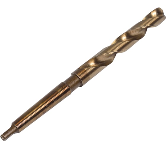 Сверло по металлу Профоснастка Эксперт 14 мм, КМ1, HSSE M35 Co5%, DIN 345, 118 градусов, пластиковый бокс №2488 30205488