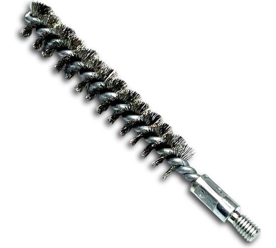 Щетка ерш Lessmann Д14x80x115мм М6, ROF 0,15мм 500514