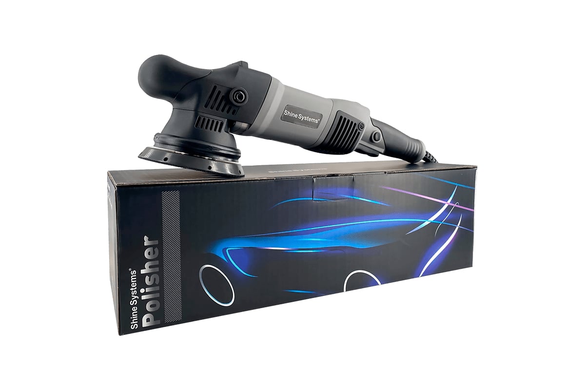 Полировальная эксцентриковая машинка Shine Systems DA15 Polisher 125 мм, ход 15 мм SS676