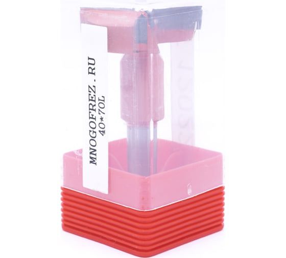 Сверло чашечное четырехзаходное по дереву FT120223L (40х70 мм; хв-к 10 мм; левое вращение) МНОГОФРЕЗ 6611