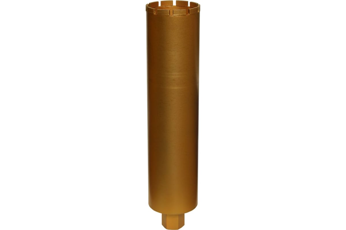 Коронка алмазная Профи (102х450 мм) Практика KA-102-450