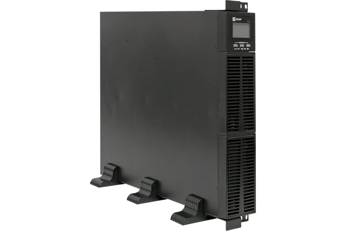 Источник бесперебойного питания двойного преобразования EKF E-Power SW900pro-RTB 2000 ВА PROxima, для монтажа в стойку, c АКБ 6x12В_7 Ач SW920Pro-RTB