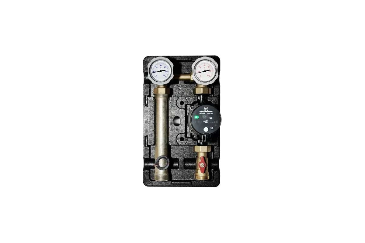 Насосная группа Meibes UK DN32 1 1/4 с насосом UPS32-60 нов.арт. ME 66812.40 ст.арт. ME 66712.40 M66712.40