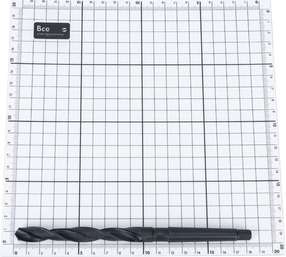 Сверло по металлу (12х182х101 мм; КМ1; Р6М5) Туламаш 59059