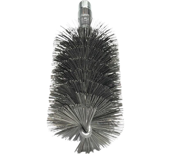 Щетка ерш Lessmann Д57х100х160мм, W1/2, нерж. (KRONBURSTE) 506457