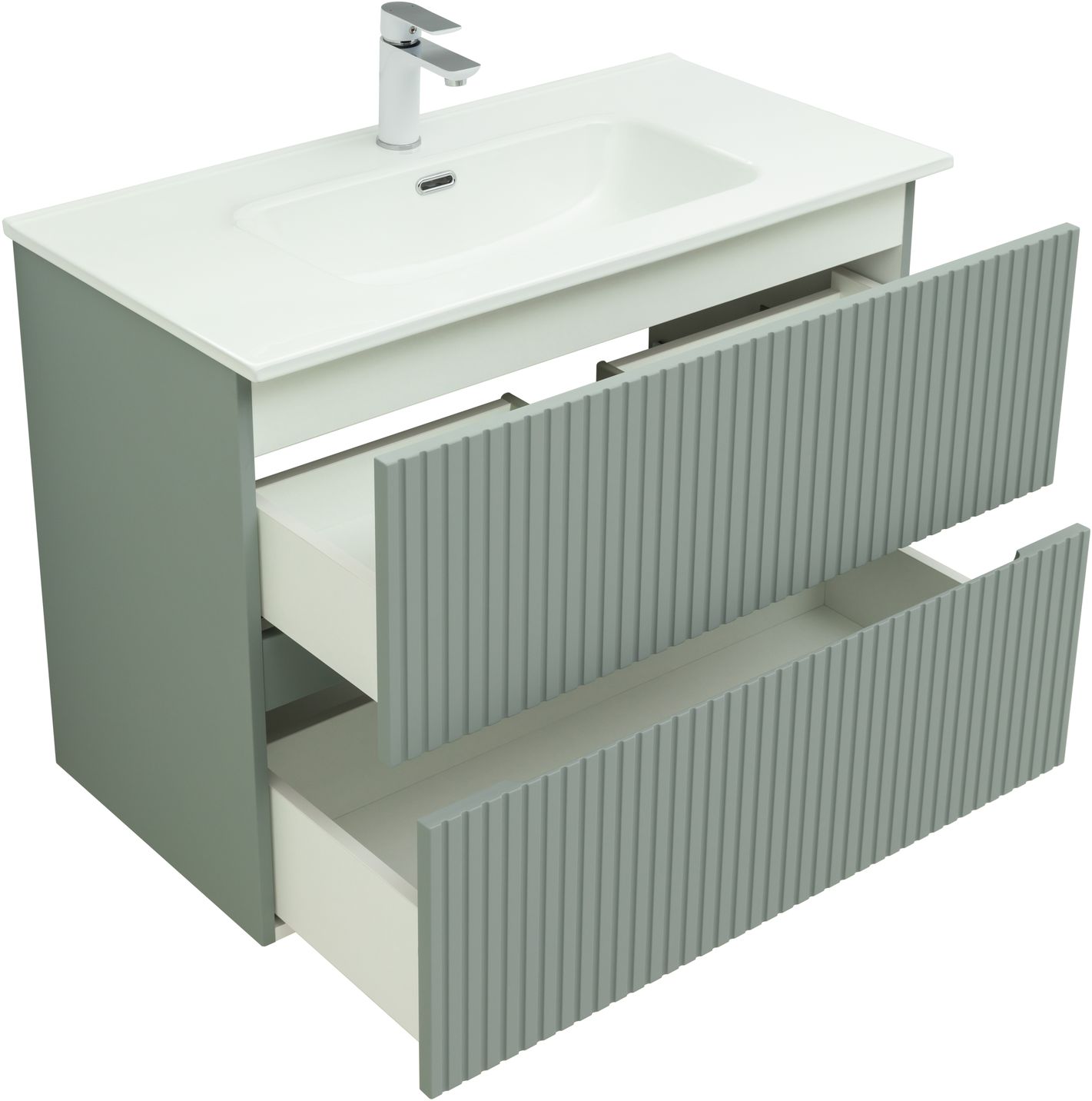 Тумба с раковиной Aquanet Джейн 90 см Тумба с раковиной Aquanet Джейн 90 см